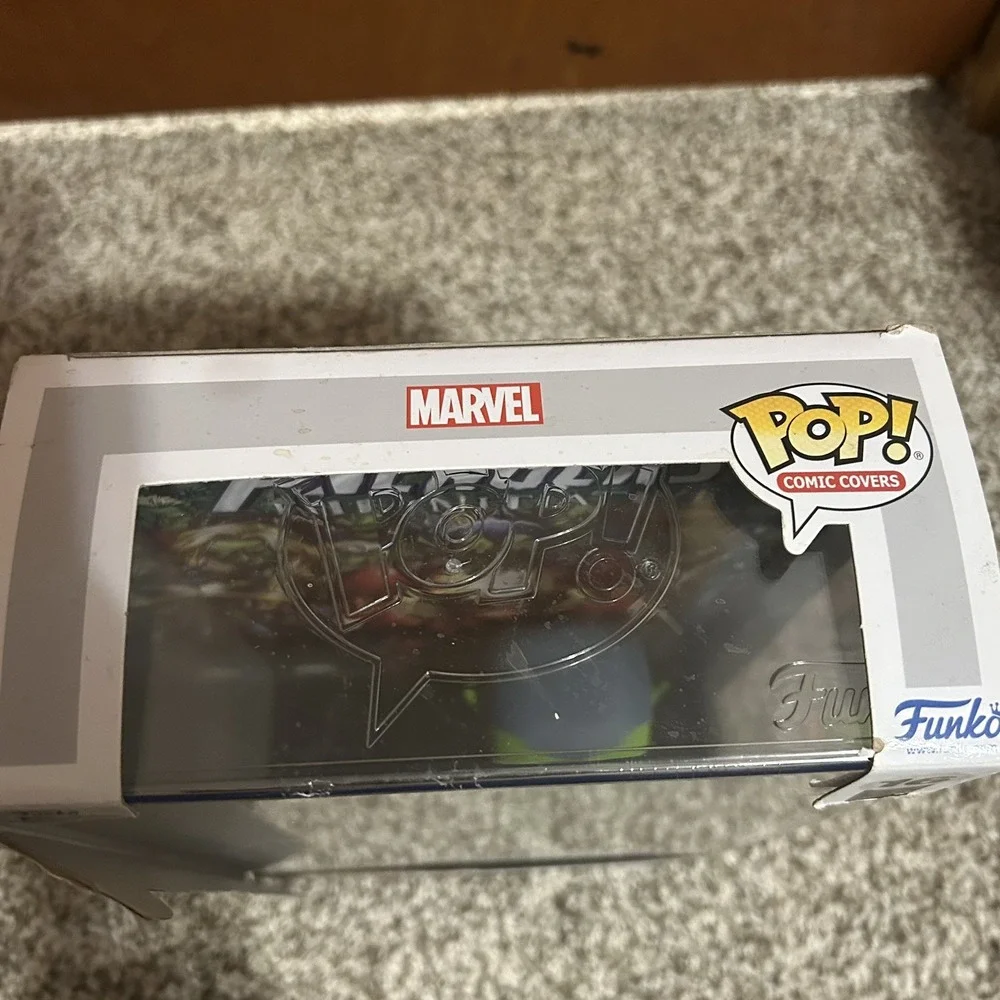 NEW Funko Pop! Comic Book Cover hard case: Marvel - Skrull As‎ Iron Man #16